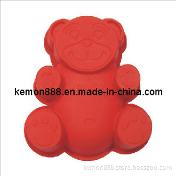 Silicon Mini Bear Cake Pan